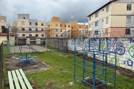Apartamento à venda com 50m², 2 quartos e 1 vagaÁrea comum - Playground