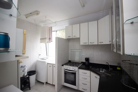 Apartamento à venda com 50m², 2 quartos e 1 vagaCozinha e Área de Serviço