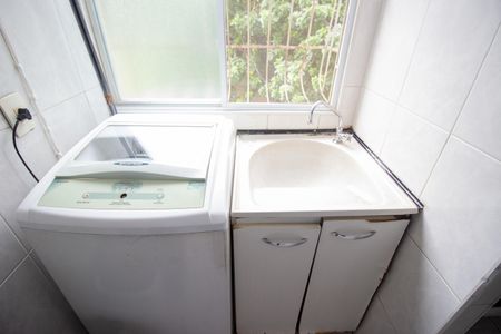 Apartamento à venda com 50m², 2 quartos e 1 vagaCozinha e Área de Serviço