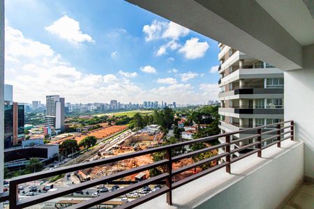 Varanda de kitnet/studio à venda com 1 quarto, 26m² em Butantã, São Paulo