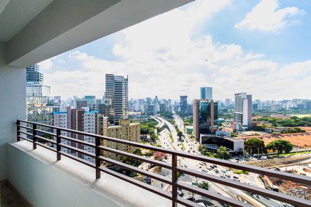Varanda de kitnet/studio à venda com 1 quarto, 26m² em Butantã, São Paulo