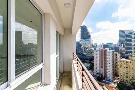 Varanda de kitnet/studio à venda com 1 quarto, 26m² em Butantã, São Paulo