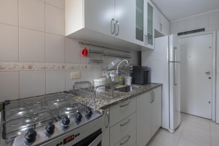 Apartamento para alugar com 73m², 2 quartos e 1 vagaCozinha e Área de Serviço