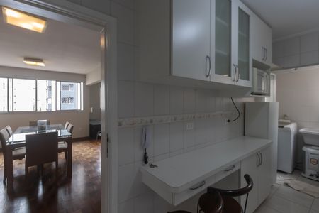 Apartamento para alugar com 73m², 2 quartos e 1 vagaCozinha e Área de Serviço