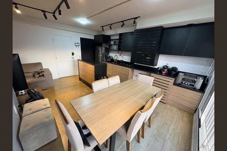 Apartamento à venda com 51m², 2 quartos e 1 vagaVaranda