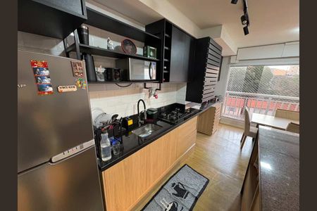 Cozinha de apartamento à venda com 2 quartos, 51m² em Centro, Diadema