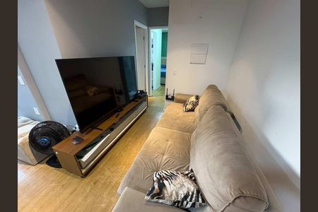 Sala de apartamento à venda com 2 quartos, 51m² em Centro, Diadema