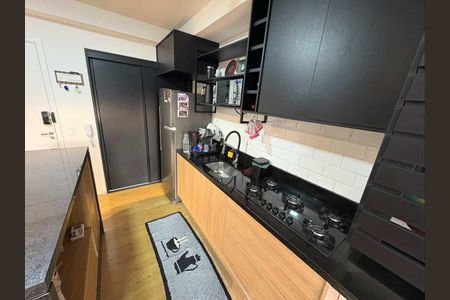 Cozinha de apartamento à venda com 2 quartos, 51m² em Centro, Diadema