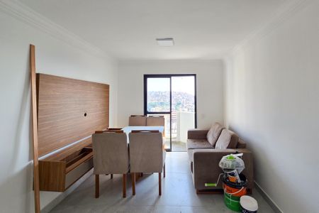 Sala de apartamento para alugar com 2 quartos, 49m² em Santa Terezinha, São Bernardo do Campo