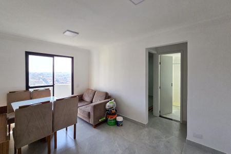 Sala de apartamento para alugar com 2 quartos, 49m² em Santa Terezinha, São Bernardo do Campo