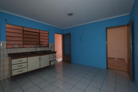 Sala e Cozinha de casa para alugar com 1 quarto, 50m² em Cidade São Mateus, São Paulo