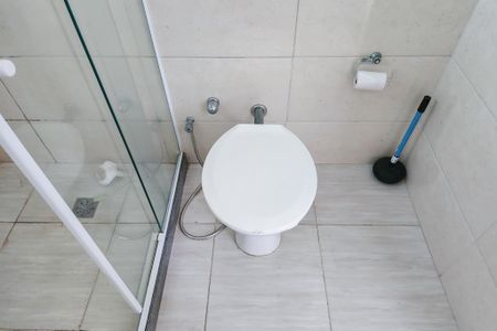 Banheiro de apartamento à venda com 2 quartos, 62m² em Botafogo, Rio de Janeiro