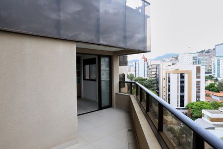 Varanda da Sala de apartamento para alugar com 1 quarto, 51m² em Santa Efigênia, Belo Horizonte