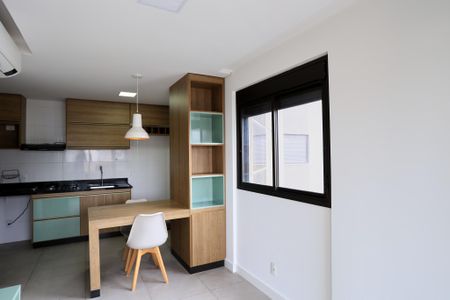 Sala de apartamento para alugar com 1 quarto, 51m² em Santa Efigênia, Belo Horizonte