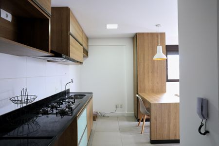 Apartamento para alugar com 51m², 1 quarto e 1 vagaCozinha e Área de Serviço