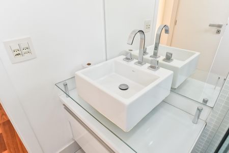 Apartamento para alugar com 137m², 3 quartos e 2 vagasBanheiro da suíte 2