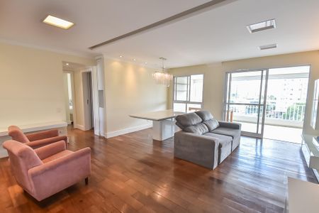 Sala de apartamento para alugar com 3 quartos, 137m² em Bosque da Saúde, São Paulo