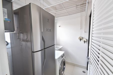 Apartamento para alugar com 137m², 3 quartos e 2 vagasÁrea de serviço