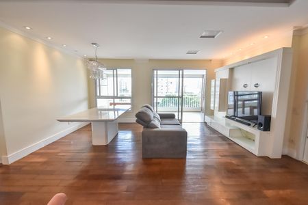 Sala de apartamento para alugar com 3 quartos, 137m² em Bosque da Saúde, São Paulo