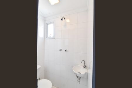 Apartamento para alugar com 137m², 3 quartos e 2 vagasBanheiro de serviço