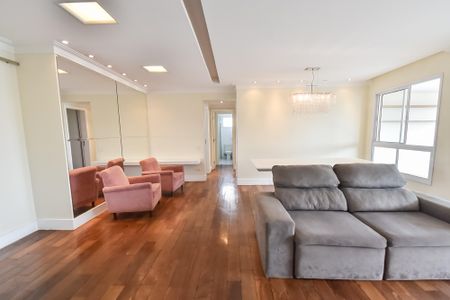 Apartamento para alugar com 137m², 3 quartos e 2 vagasSala