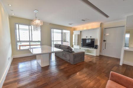 Sala de apartamento para alugar com 3 quartos, 137m² em Bosque da Saúde, São Paulo