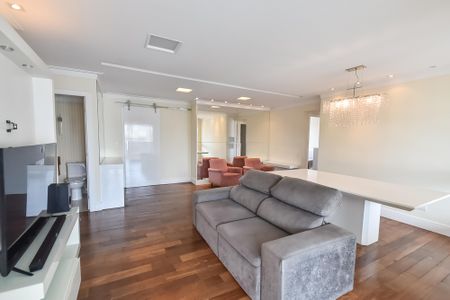 Apartamento para alugar com 137m², 3 quartos e 2 vagasSala