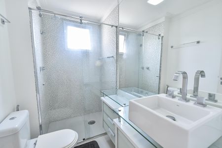 Apartamento para alugar com 137m², 3 quartos e 2 vagasBanheiro da suíte 3