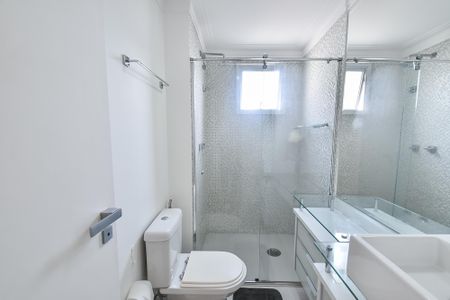 Apartamento para alugar com 137m², 3 quartos e 2 vagasBanheiro da suíte 3