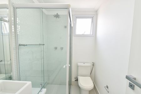 Apartamento para alugar com 137m², 3 quartos e 2 vagasBanheiro da suíte 2