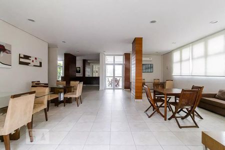 Apartamento para alugar com 137m², 3 quartos e 2 vagasÁrea comum - Salão de festas