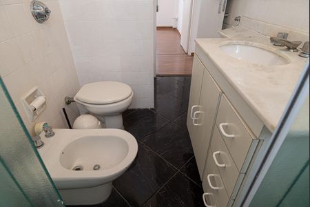 Apartamento para alugar com 94m², 3 quartos e 1 vaga Apartamento para alugar com 94m², 3 quartos e 1 vagaBanheiro 1