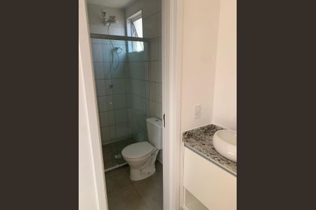Banheiro de apartamento para alugar com 2 quartos, 53m² em Jardim Sao Sebastiao, Hortolândia