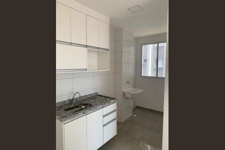 Cozinha de apartamento para alugar com 2 quartos, 53m² em Jardim Sao Sebastiao, Hortolândia