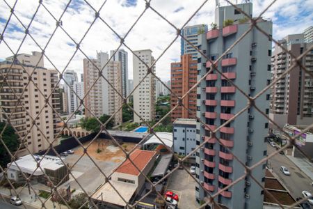 Apartamento à venda com 110m², 3 quartos e 2 vagasVaranda Gourmet - Vista