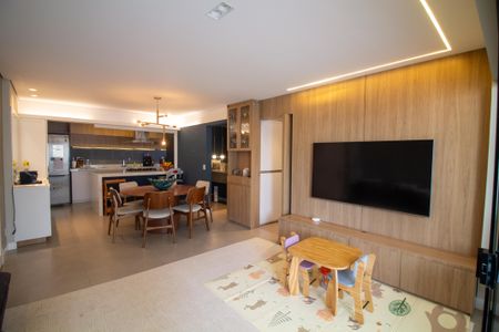 Apartamento à venda com 110m², 3 quartos e 2 vagasSala