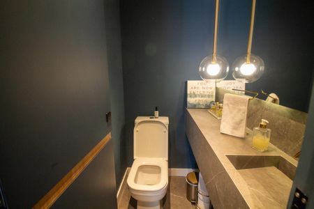 Apartamento à venda com 110m², 3 quartos e 2 vagasLavabo