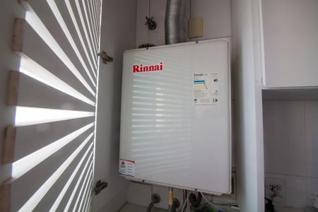 Apartamento à venda com 110m², 3 quartos e 2 vagasÁrea de Serviço