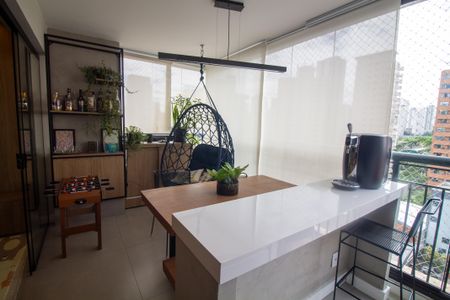 Apartamento à venda com 110m², 3 quartos e 2 vagasVaranda Gourmet