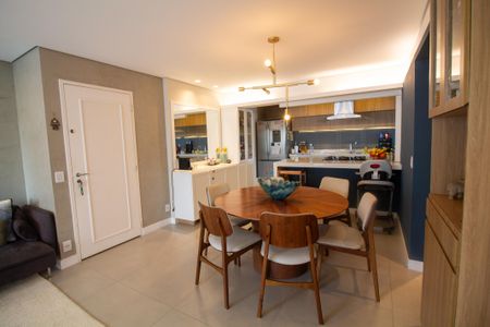 Apartamento à venda com 110m², 3 quartos e 2 vagasSala de Jantar