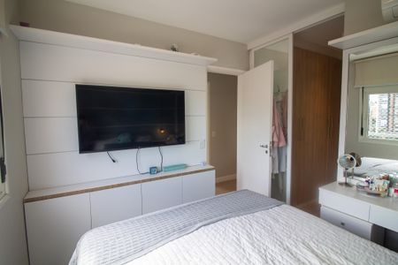 Apartamento à venda com 110m², 3 quartos e 2 vagasQuarto 3 - Suíte