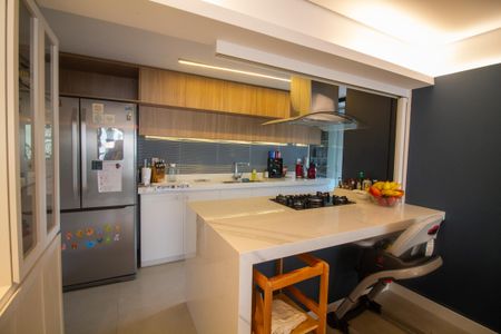 Apartamento à venda com 110m², 3 quartos e 2 vagasCozinha