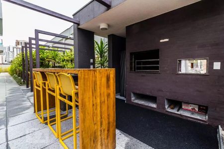 Studio para alugar com 35m², 1 quarto e 1 vaga Studio para alugar com 35m², 1 quarto e 1 vagaChurrasqueira