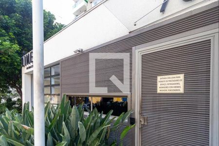 Studio para alugar com 35m², 1 quarto e 1 vaga Studio para alugar com 35m², 1 quarto e 1 vagaFachada