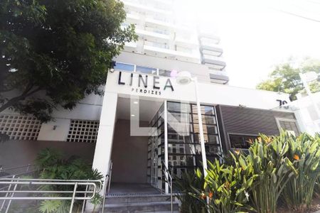 Studio para alugar com 35m², 1 quarto e 1 vaga Studio para alugar com 35m², 1 quarto e 1 vagaFachada