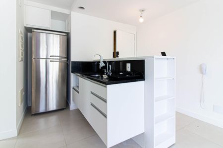 Studio para alugar com 35m², 1 quarto e 1 vaga Studio para alugar com 35m², 1 quarto e 1 vagaCozinha