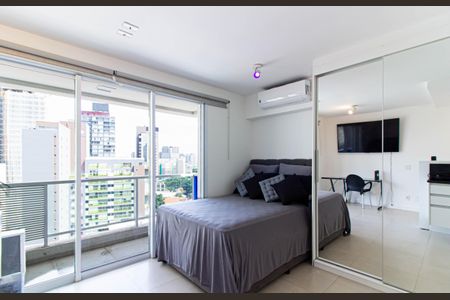 Stúdio de kitnet/studio para alugar com 1 quarto, 35m² em Perdizes, São Paulo