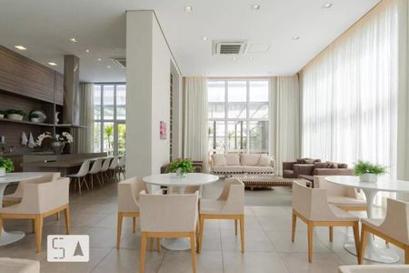 Studio para alugar com 35m², 1 quarto e 1 vaga Studio para alugar com 35m², 1 quarto e 1 vagaSalão de Festas