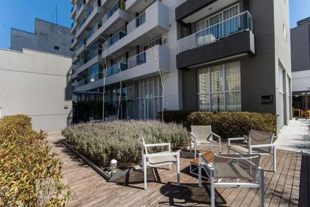 Studio para alugar com 35m², 1 quarto e 1 vaga Studio para alugar com 35m², 1 quarto e 1 vagaÁrea comum