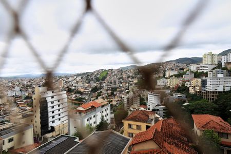 Vista do Quarto de apartamento à venda com 2 quartos, 70m² em Santa Efigênia, Belo Horizonte